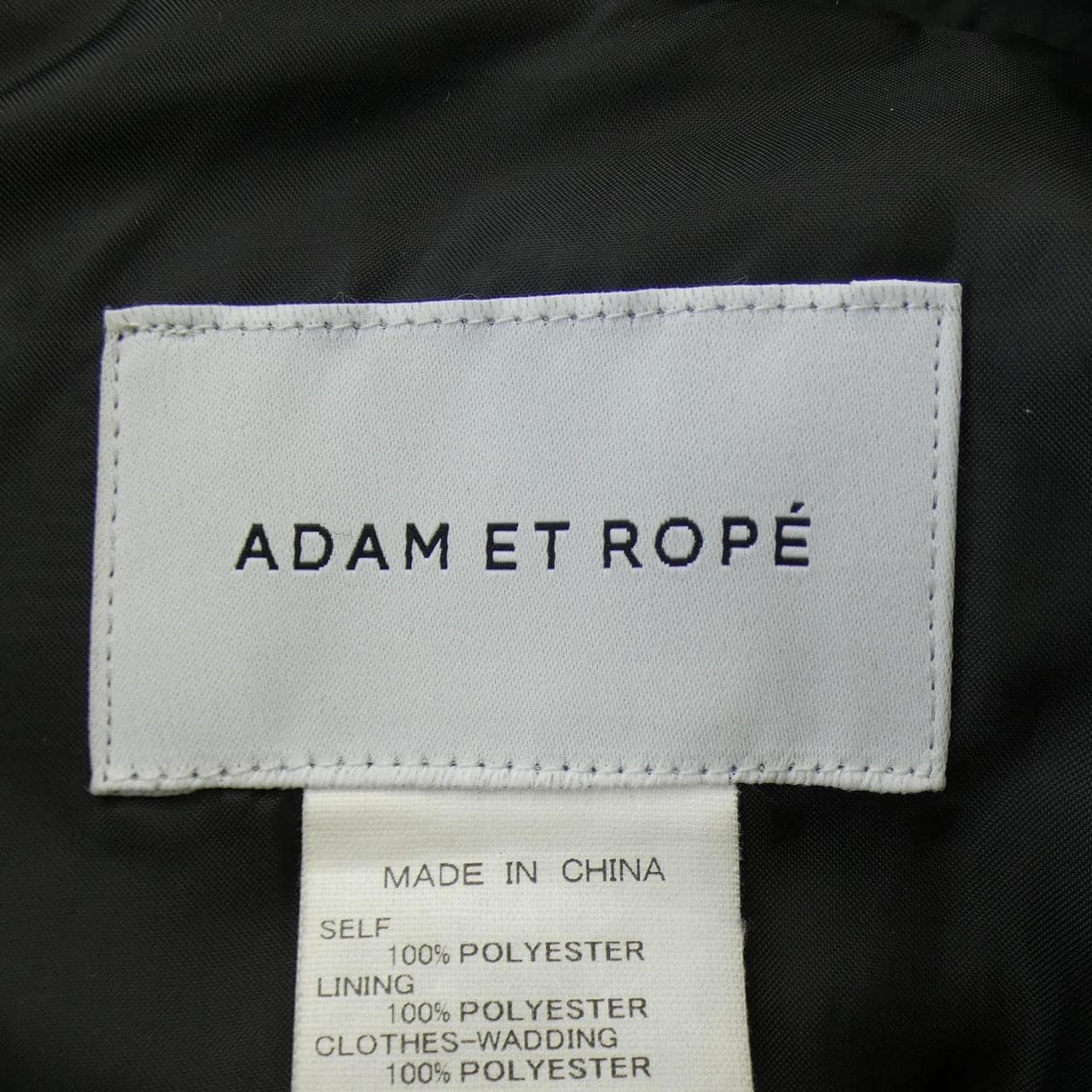 adam et Rope vest