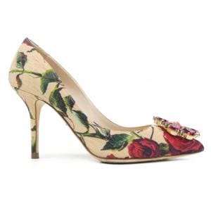 ドルチェアンドガッバーナ DOLCE&GABBANA パンプス