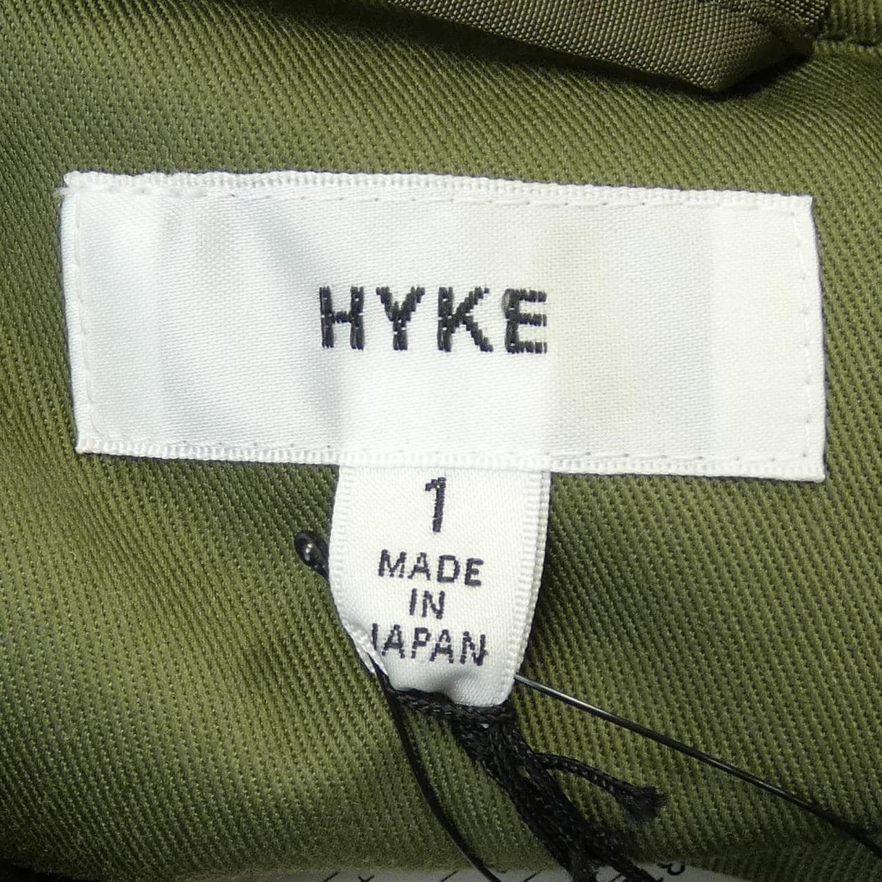 ハイク HYKE 17073-3501 ブルゾン
