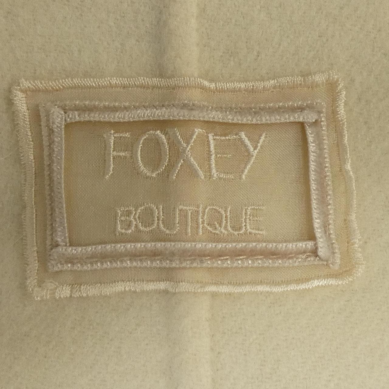 フォクシーブティック FOXEY BOUTIQUE COAT PONT NEUF 36019 コート