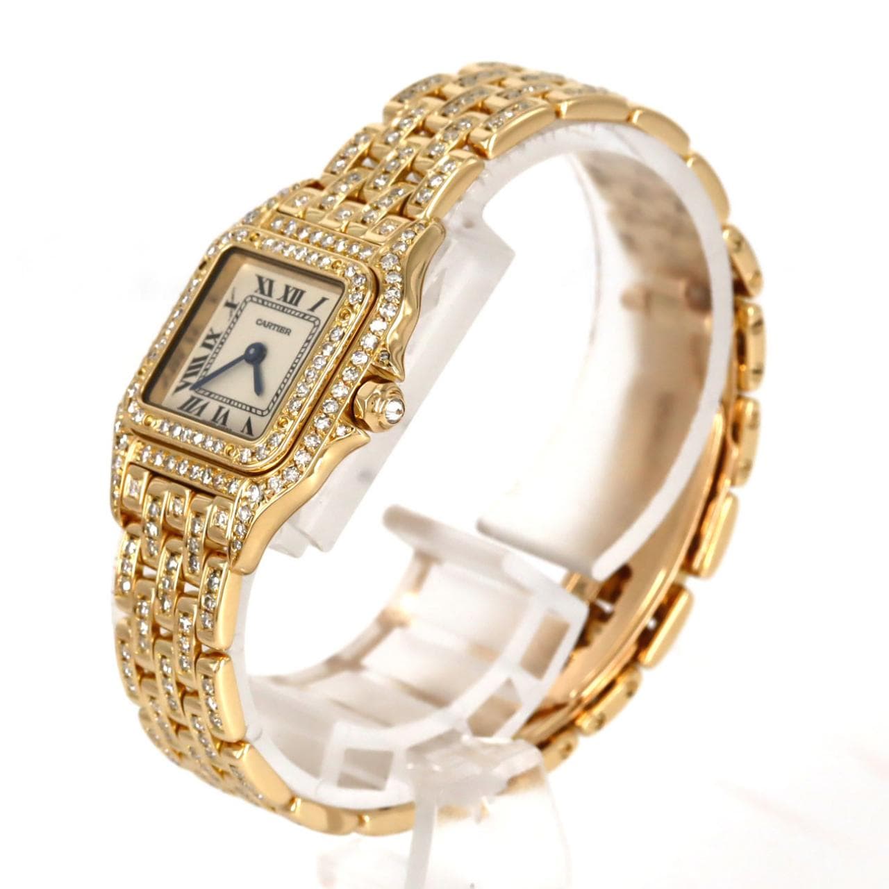 カルティエ パンテールSM YG/2D･ブレスD 88370448 YG クォーツ