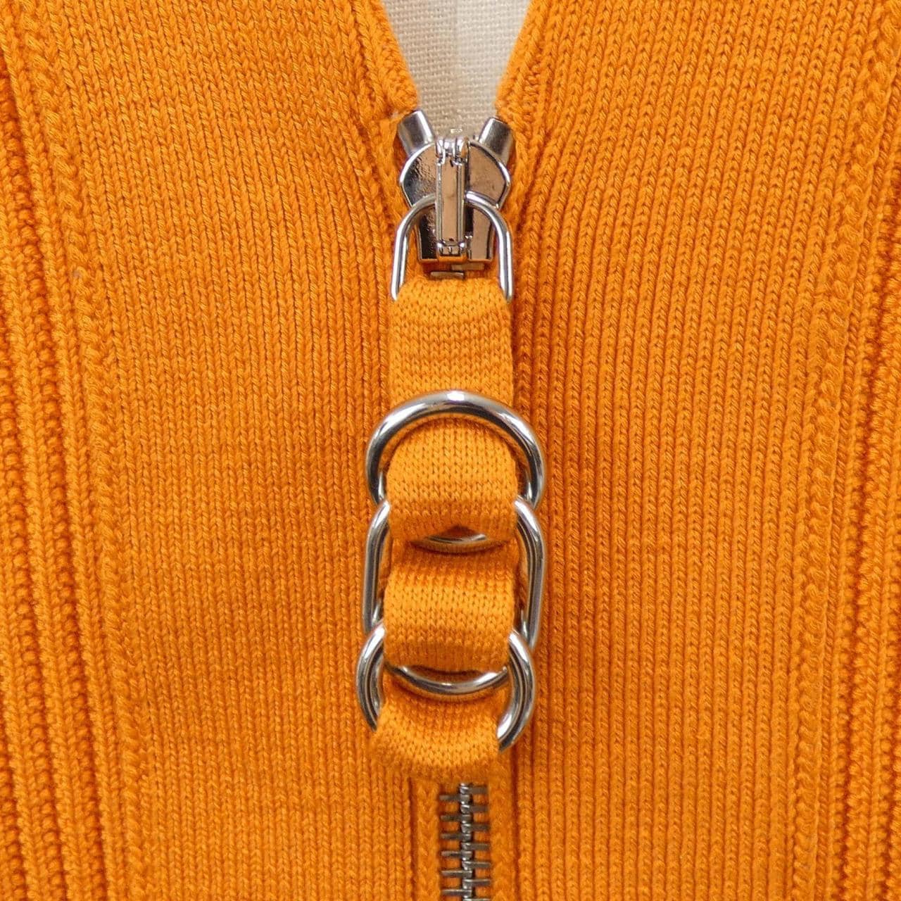 エルメス HERMES ZIPPE AVEC MORS A JOUET 3E2703D6 カーディガン