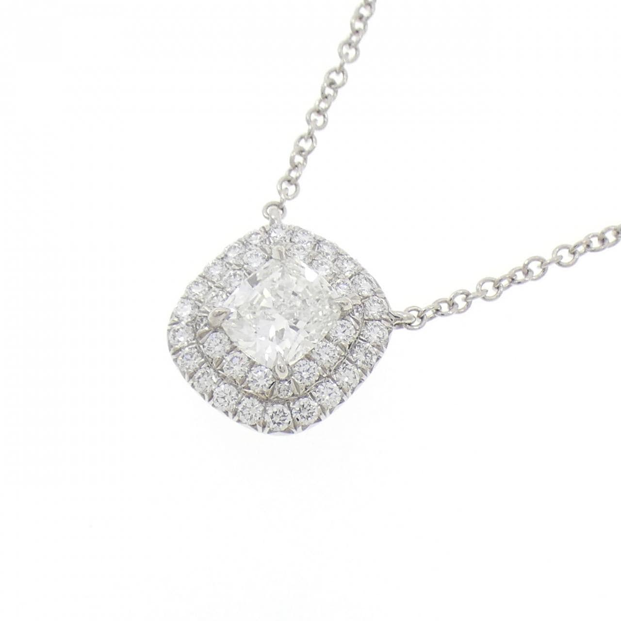 ティファニー ソレスト ネックレス 0.42CT
