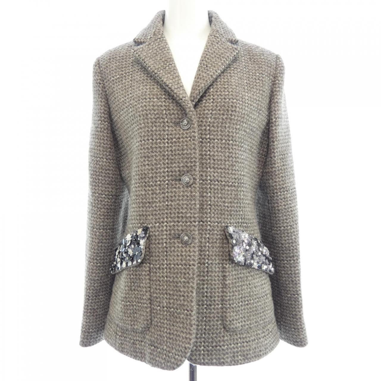 シャネル CHANEL LOOK42 P77733V65067 ジャケット