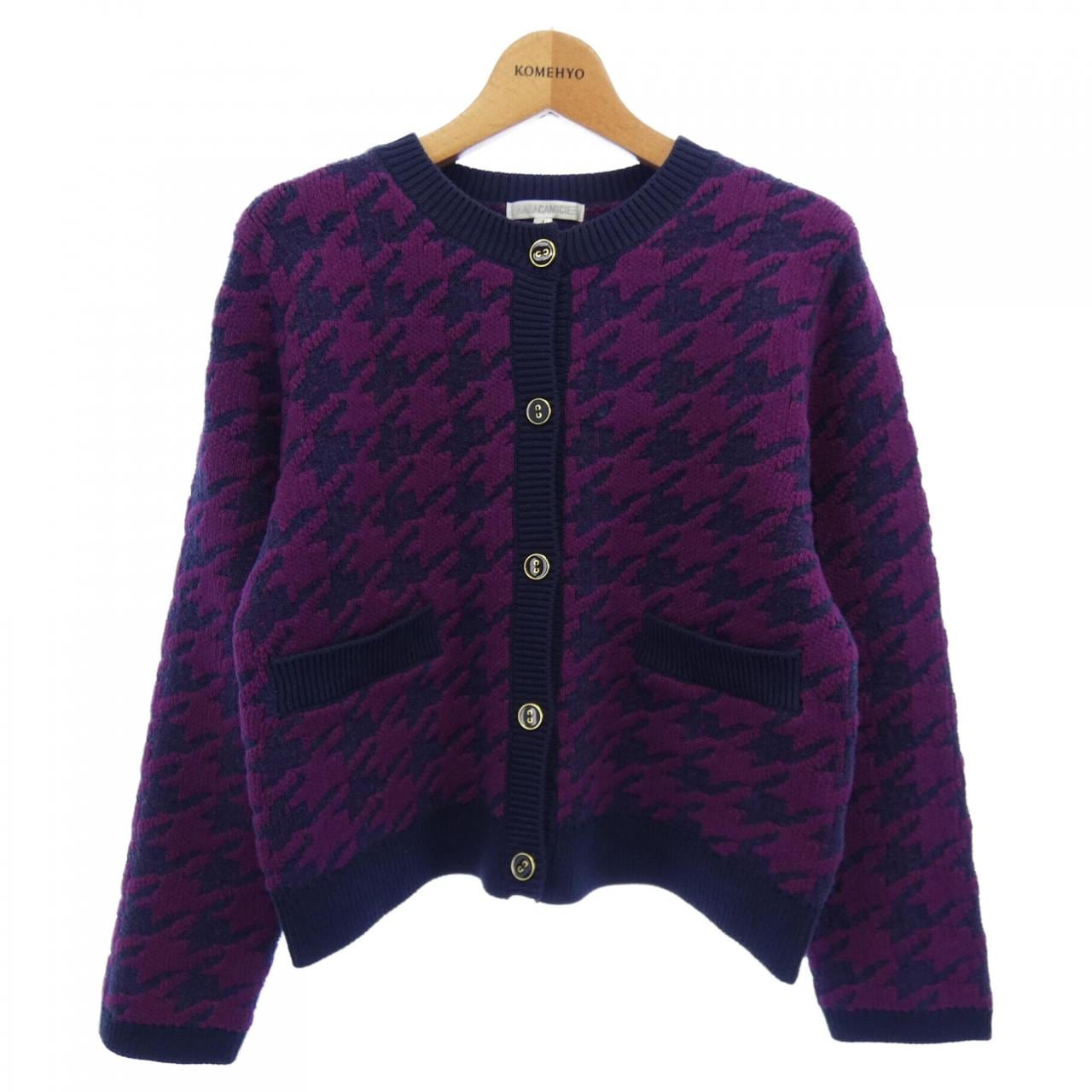 ナラカミーチェ naracamicie カーディガン