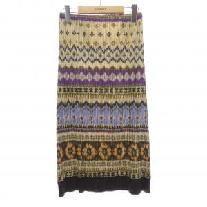 【ヴィンテージ】プリーツプリーズ PLEATS PLEASE 2006 ノルディック PP63-JG753 7561104 スカート