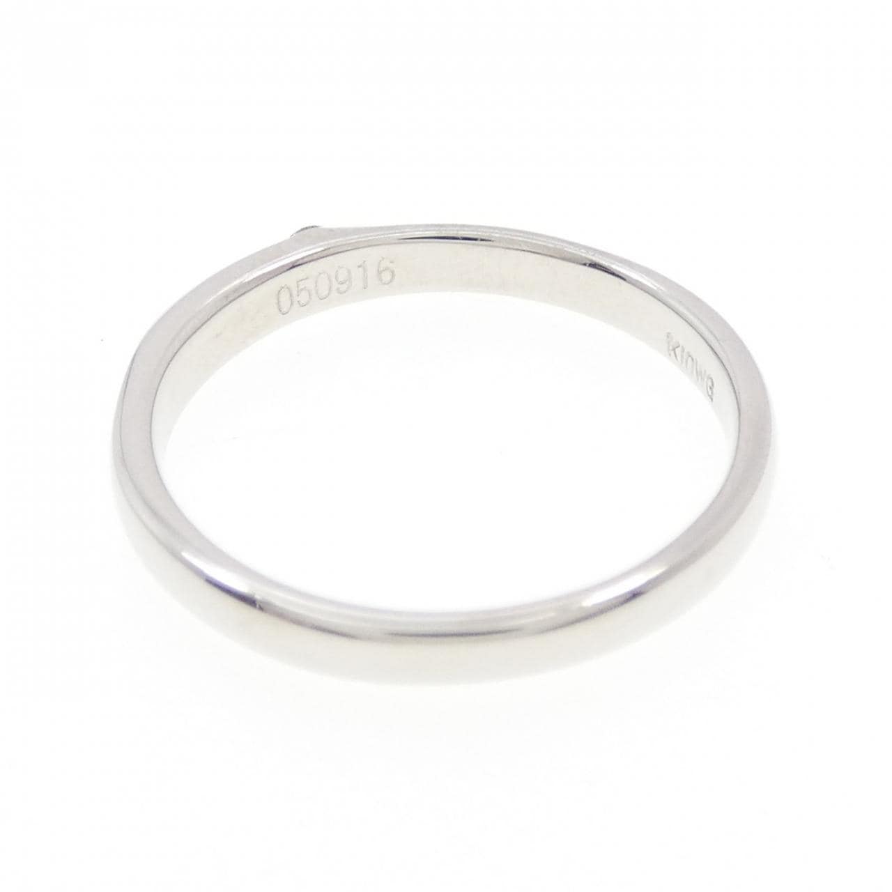 K10WG ダイヤモンド リング 0.02CT