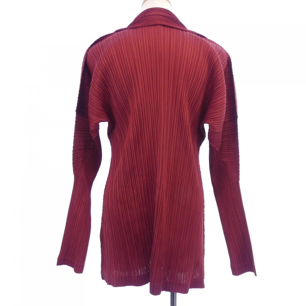 プリーツプリーズ PLEATS PLEASE PP23-JD521 カーディガン