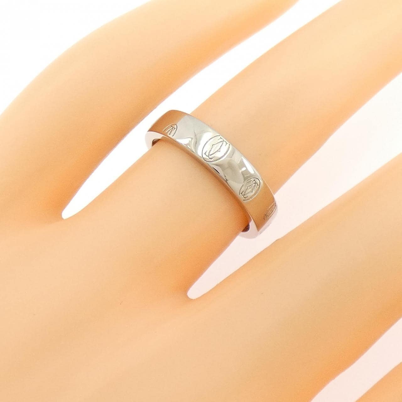 カルティエ ハッピーバースデー リング