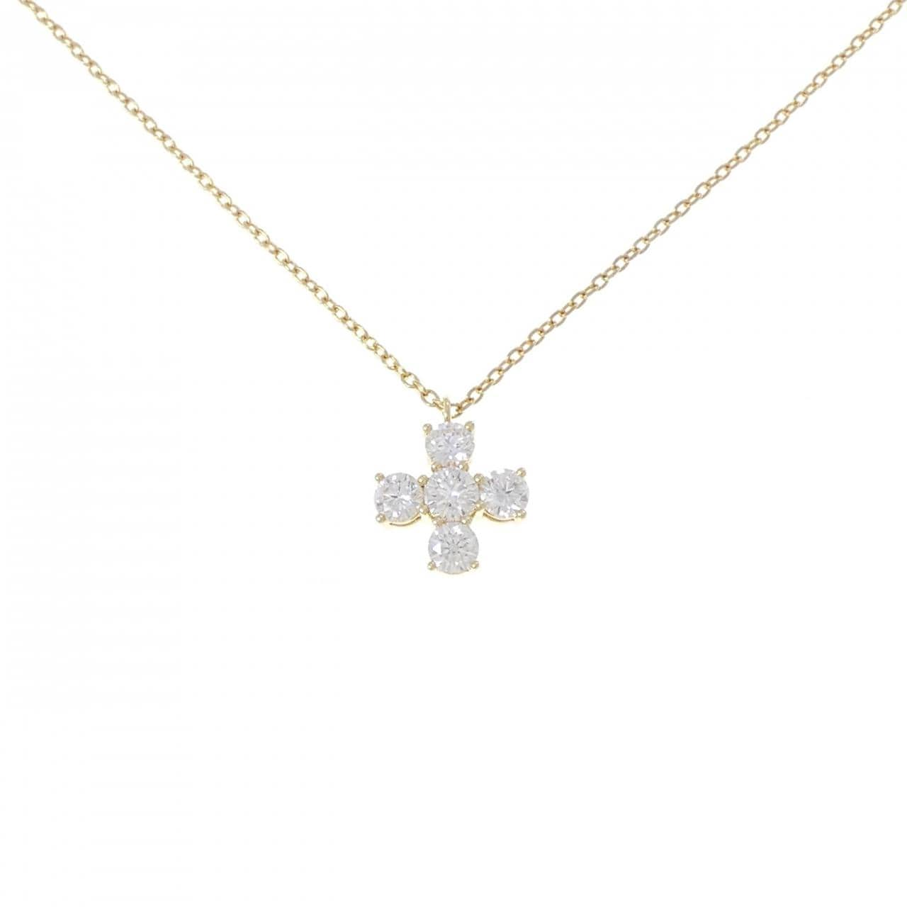 チャー ダイヤモンド ネックレス