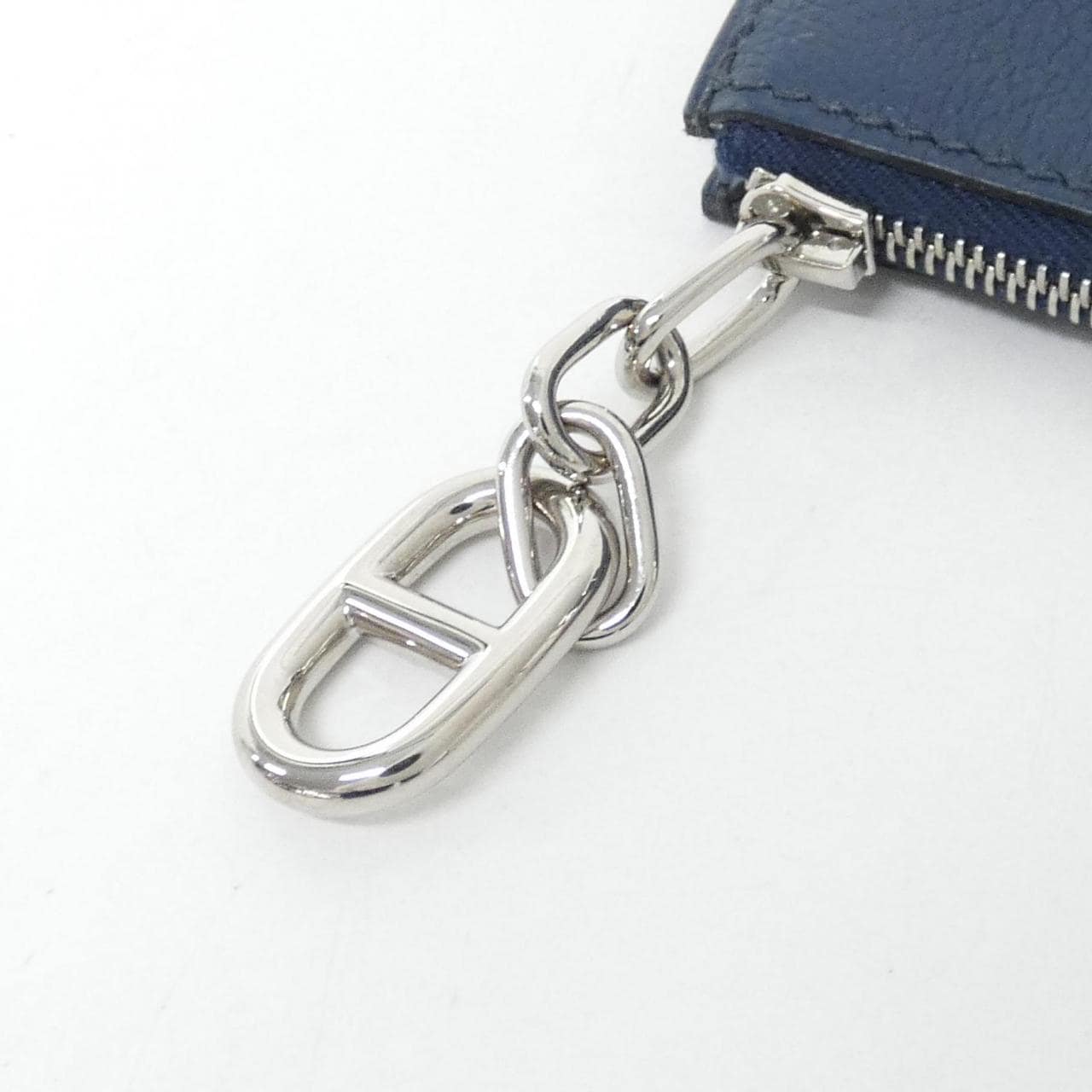 エルメス ジップアンゴー シェーヌ ダンクル PM 084321CK ポーチ