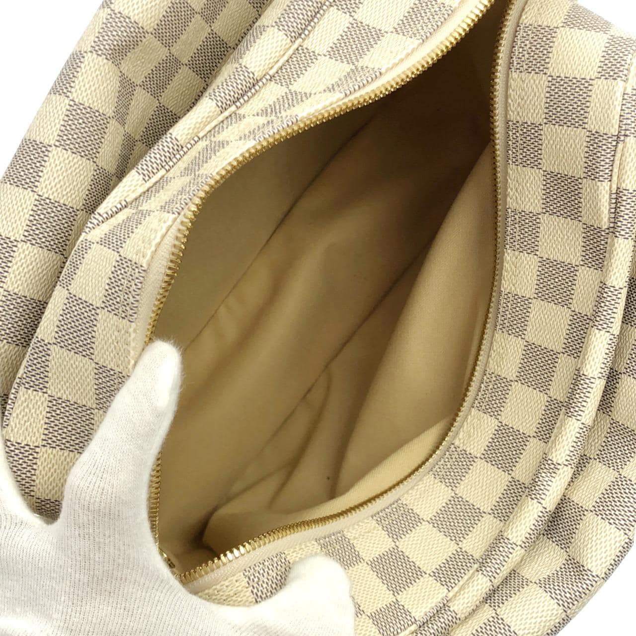 ルイヴィトン ダミエ アズール ナヴィグリオ N51189 ショルダーバッグ