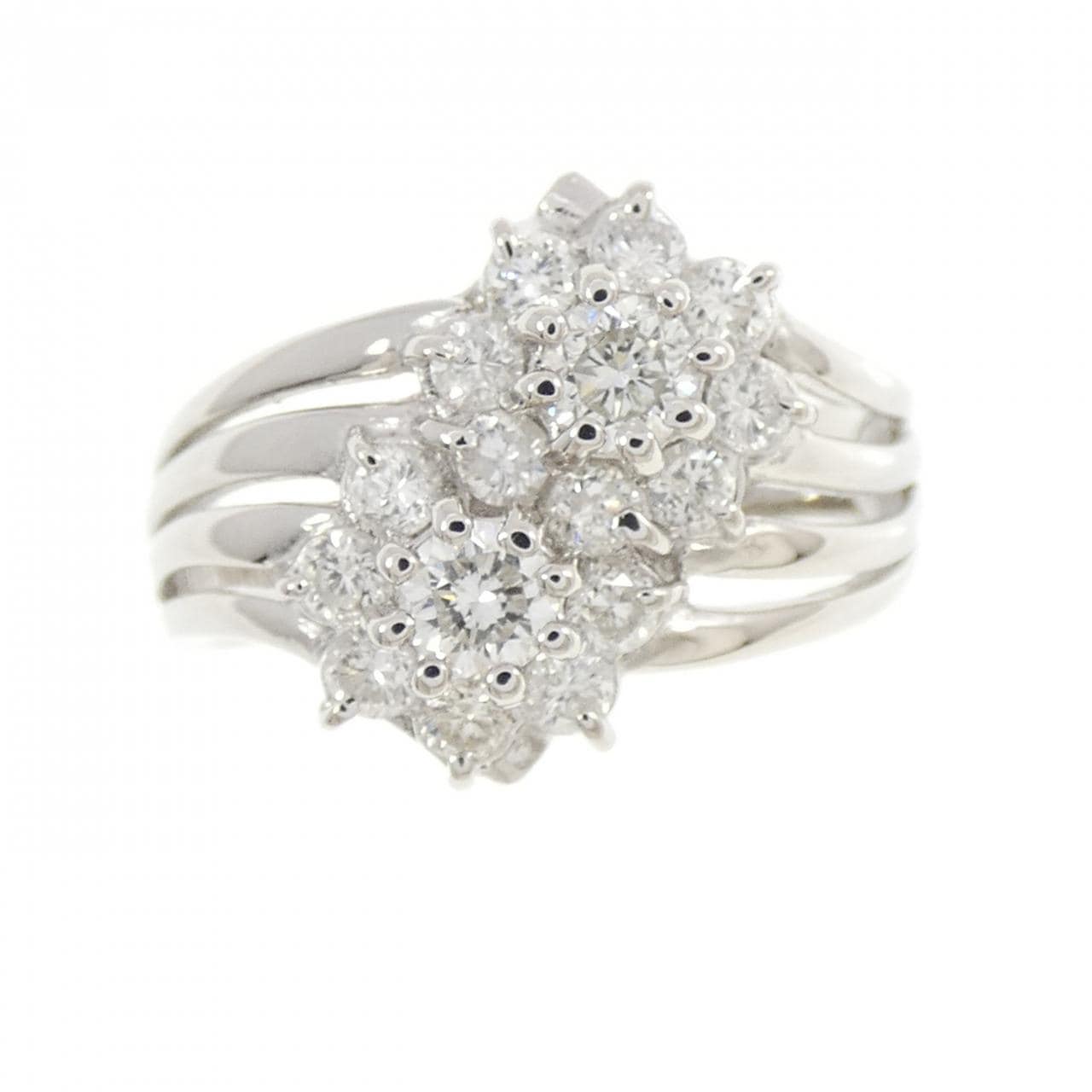 PT900 ダイヤモンド リング 1.00CT