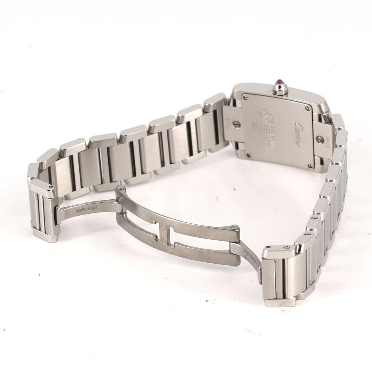 カルティエ タンクフランセーズSM W51028Q3 SS クォーツ