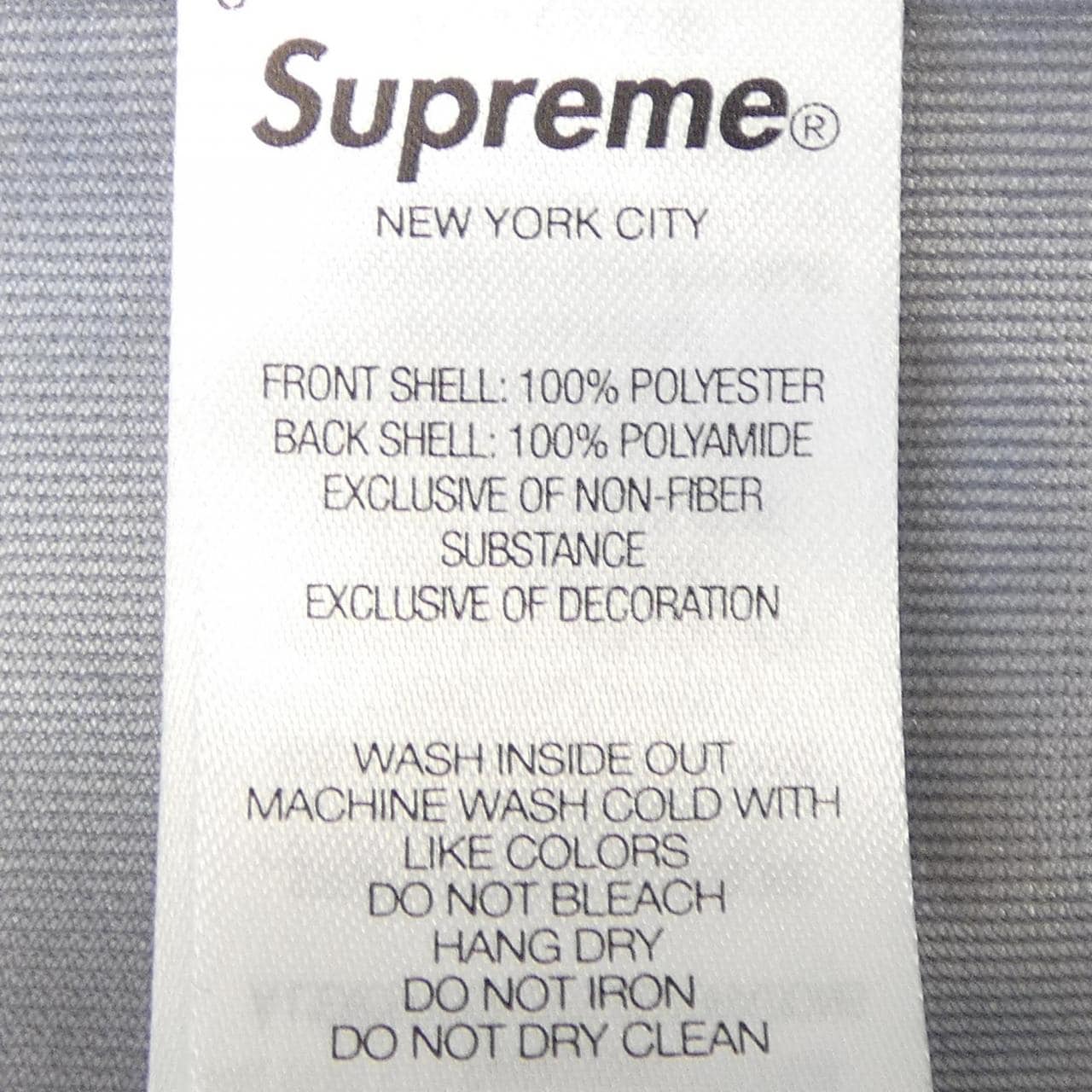 シュプリーム SUPREME Wu-Tang Clan ジャケット