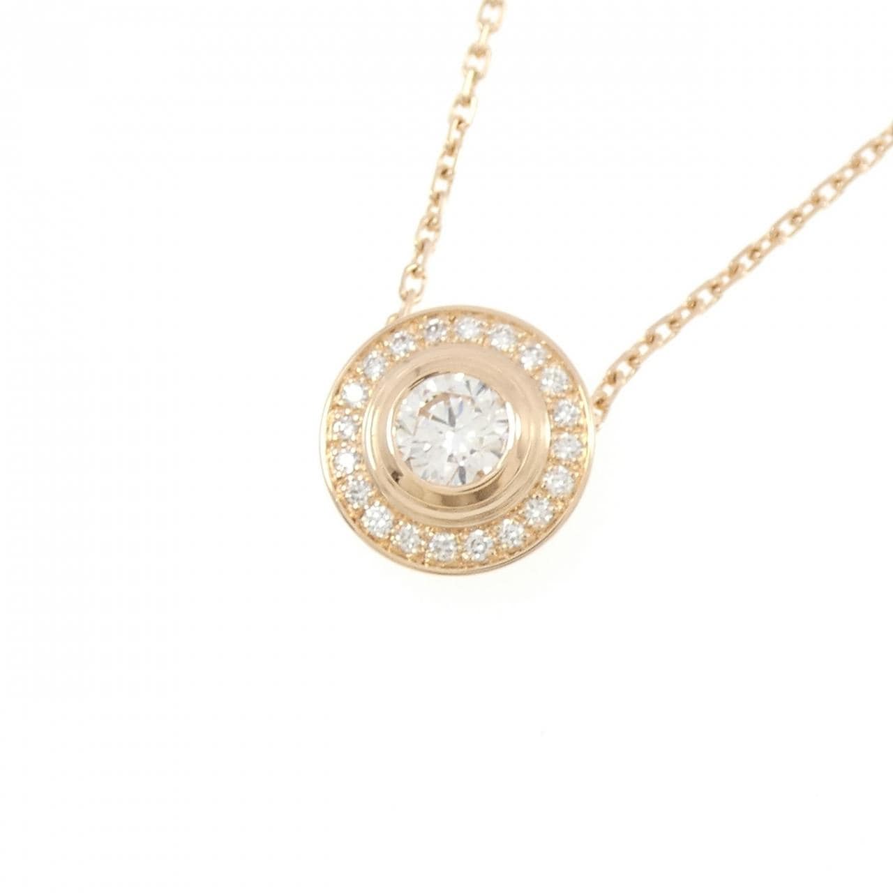 カルティエ ダムール ネックレス