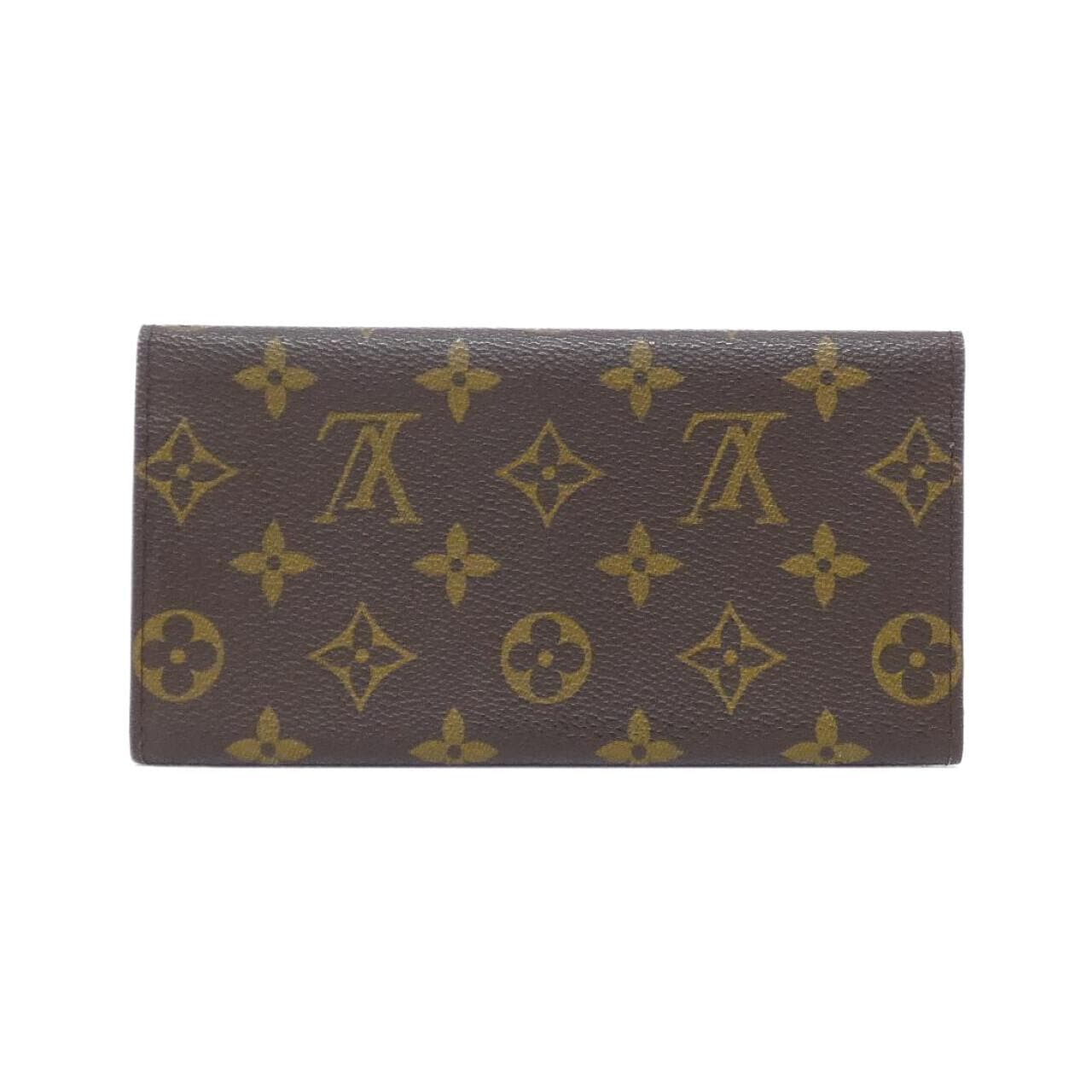 ルイヴィトン モノグラム ポルト エン 3カルト クレディ M61818 札入れ