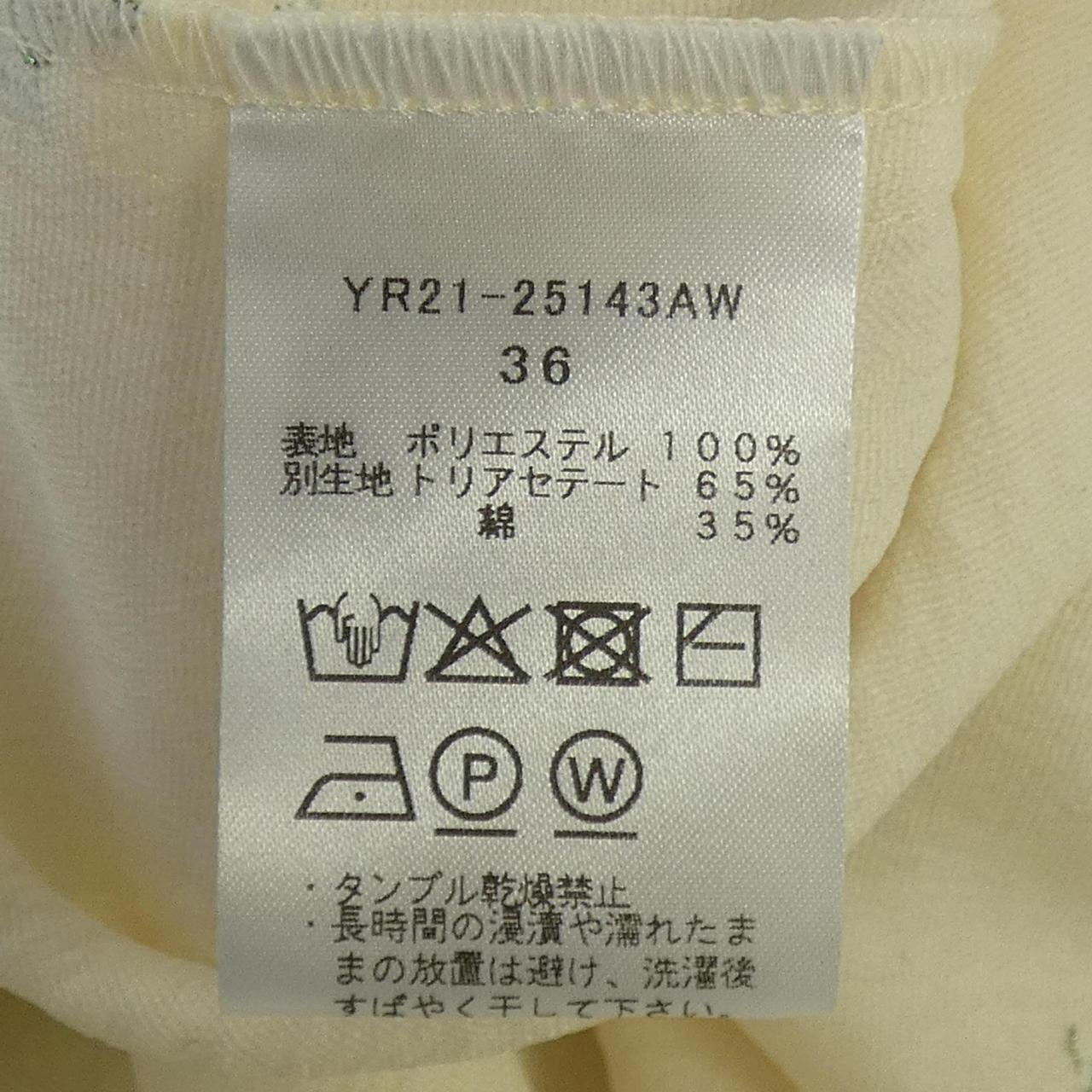 ヨリ yori YR21-25143AW トップス