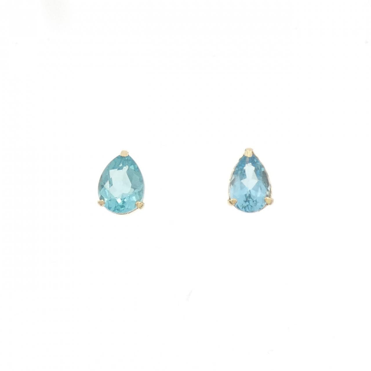 K18YG アパタイト ピアス 1.60CT