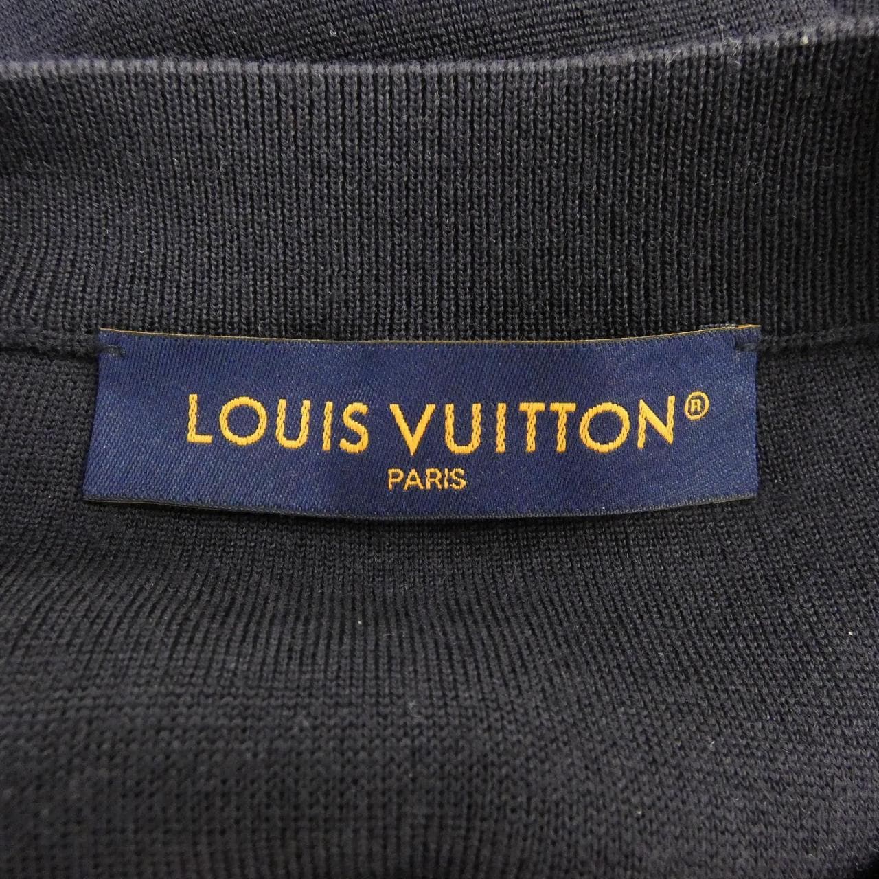 ルイヴィトン LOUIS VUITTON LV ブラゾン ロングスリーブクルーネック HUN23W　E06 ニット