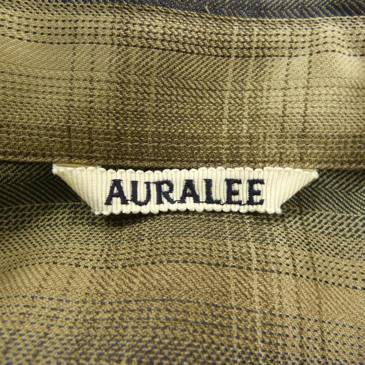オーラリー AURALEE A25AS01LC シャツ