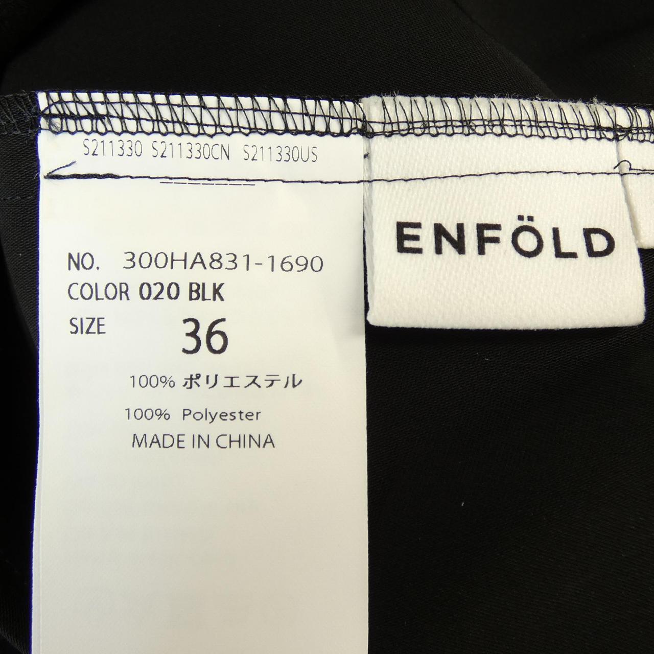 エンフォルド ENFOLD 300HA831-1690 ワンピース
