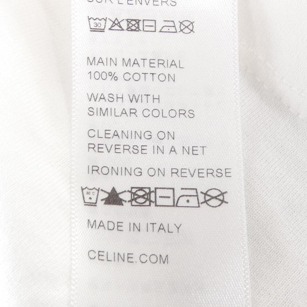 セリーヌ CELINE CELINE ルーズTシャツ 2X681671Q Tシャツ
