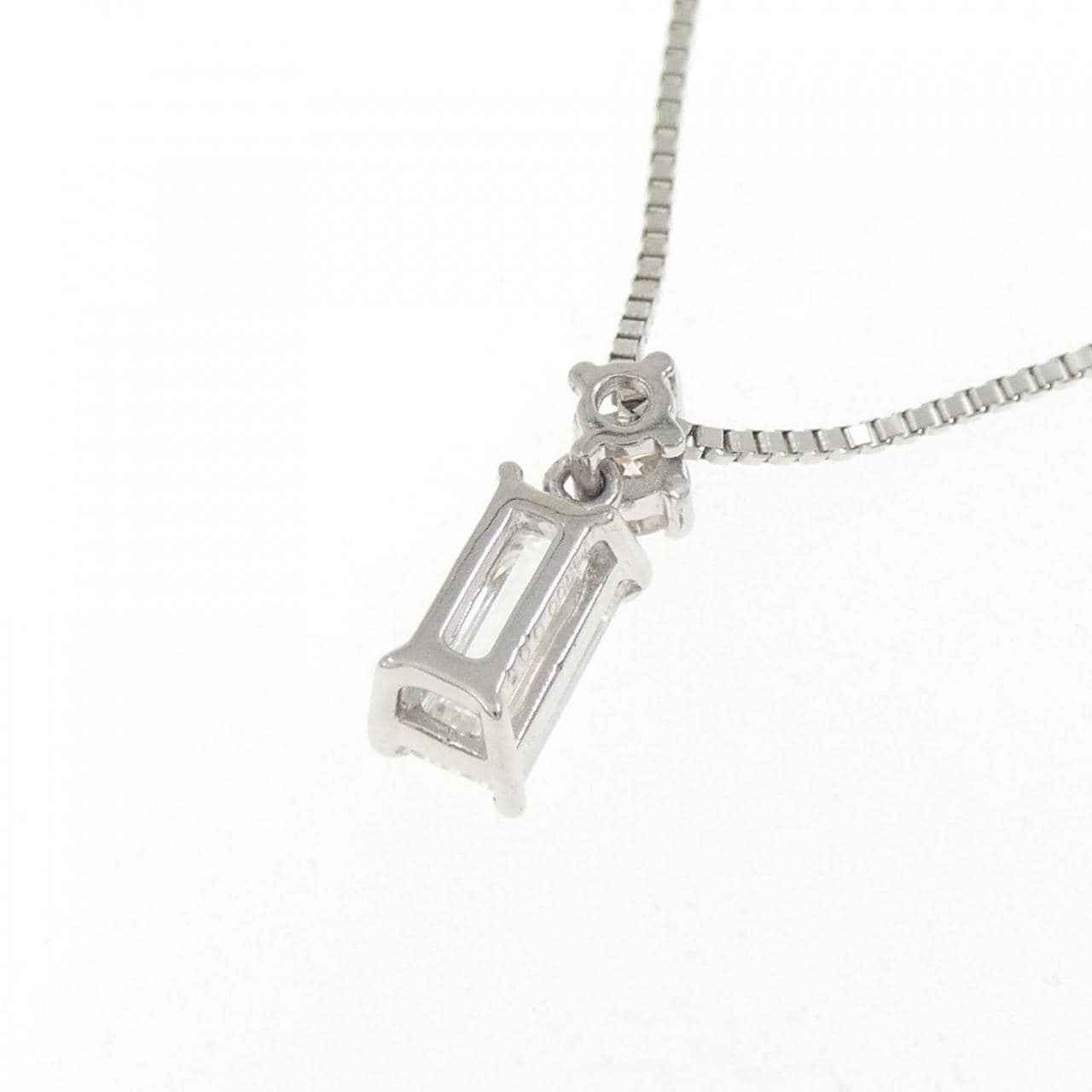 PT900/PT850 ダイヤモンド ネックレス 0.36CT