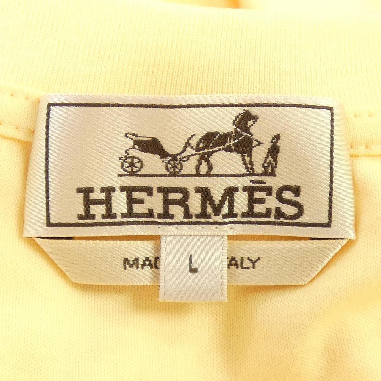 エルメス HERMES アッシュヴァル 657800HA Tシャツ