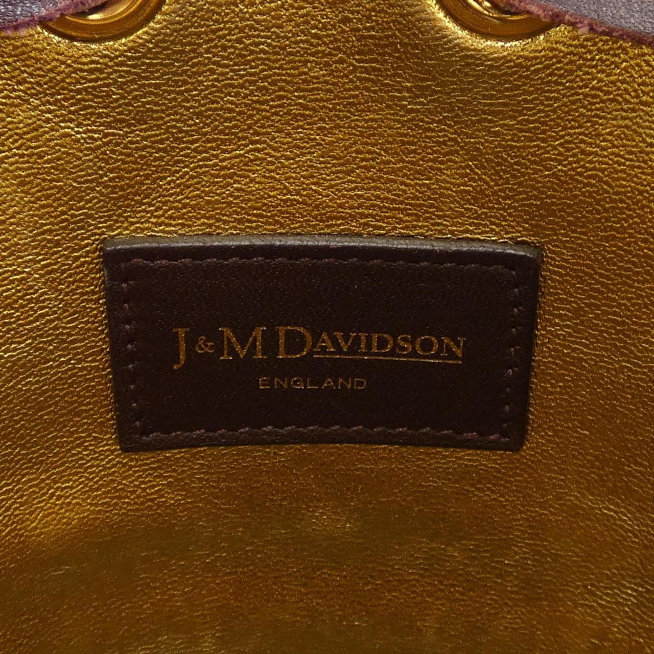 ジェイアンドエムデヴィッドソン J&M DAVIDSON BAG