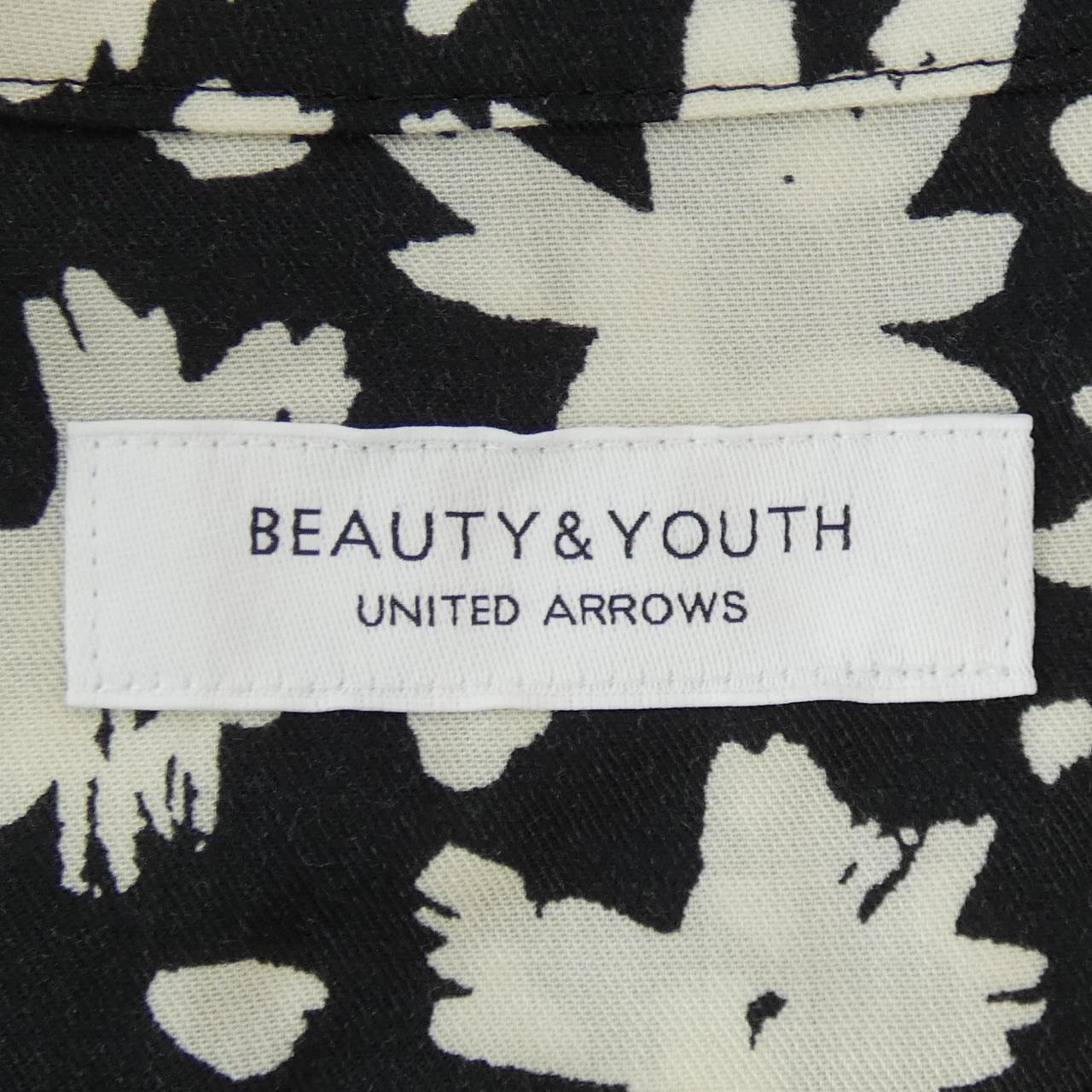 ビューティーアンドユース BEAUTY&YOUTH(U.A) シャツ