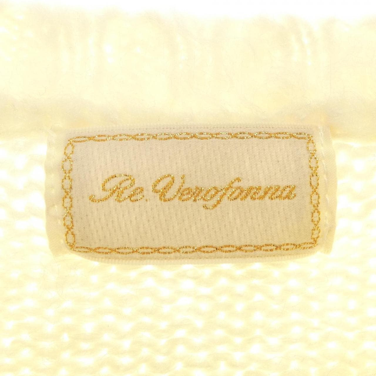 ヴェロフォンナ Re.Verofonna ニット