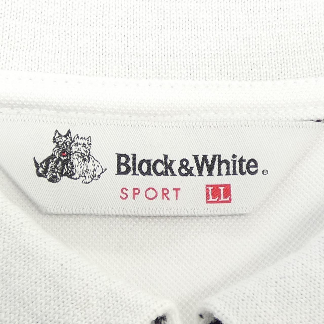 黑白BLACK&WHITE BLS9009XR POLO衫