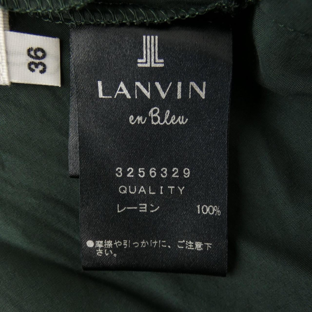 ランバンオンブルー LANVIN en Bleu ワンピース