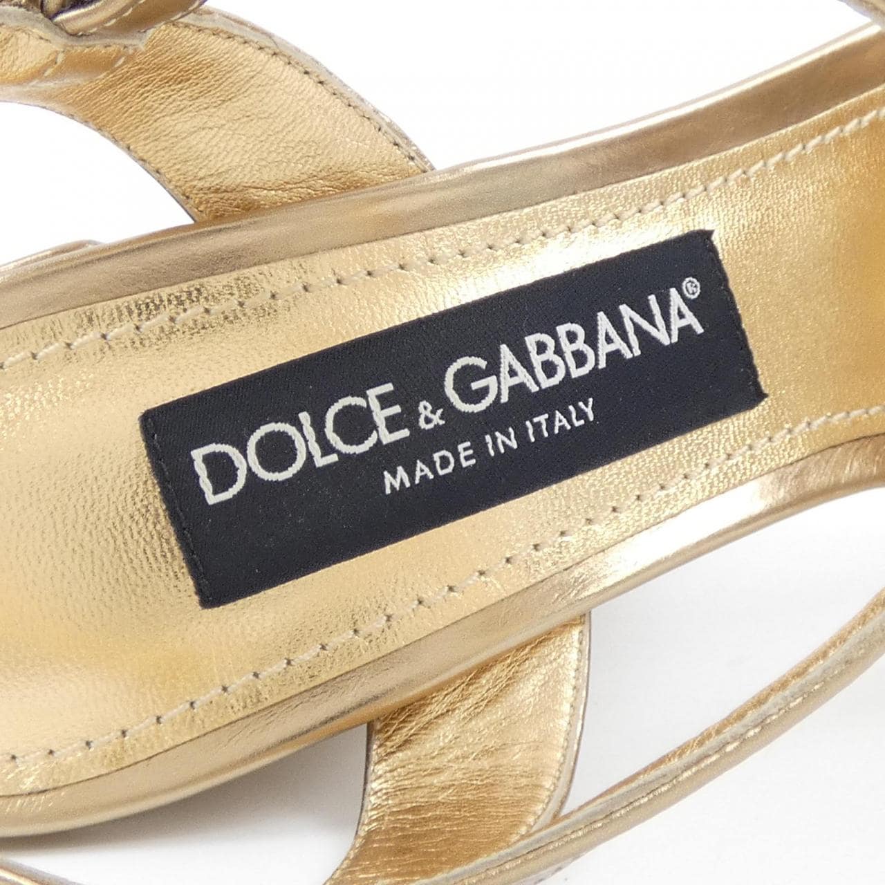 ドルチェアンドガッバーナ DOLCE&GABBANA サンダル