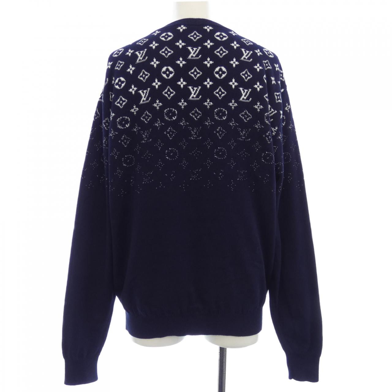 ルイヴィトン LOUIS VUITTON グラディエントコットンクルーネック HQN42WUSO ニット