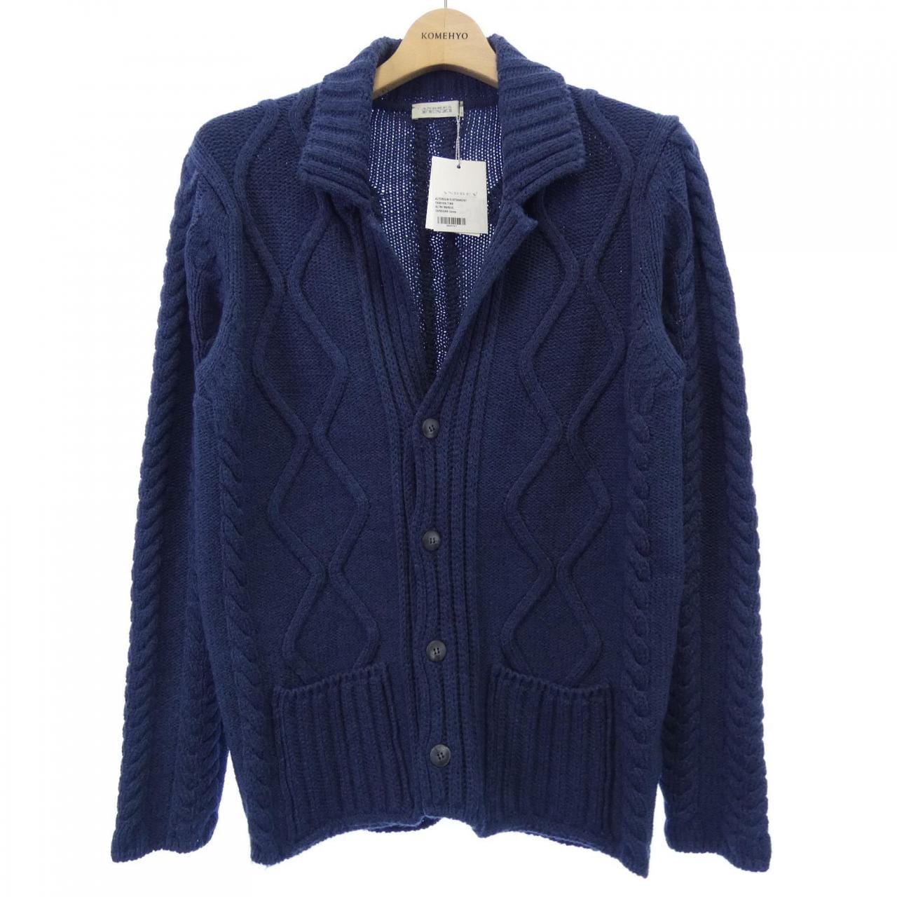 アンドレアフェンツィ ANDREA FENZI カーディガン