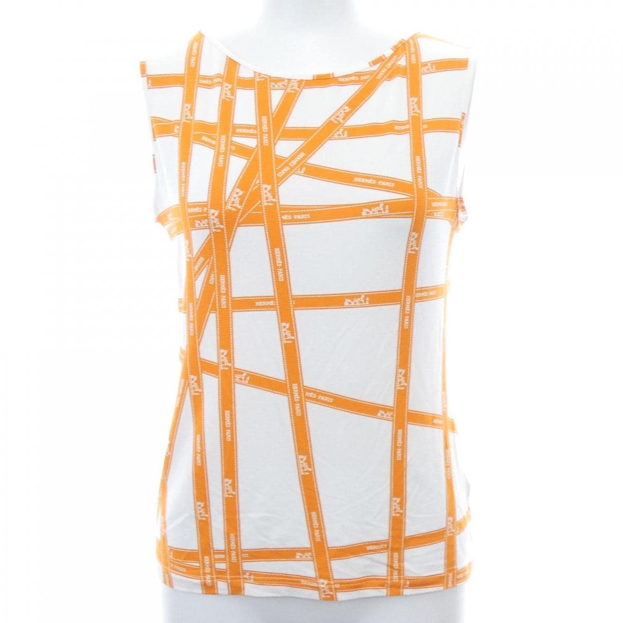 【ヴィンテージ】エルメス HERMES ボリュデュック トップス