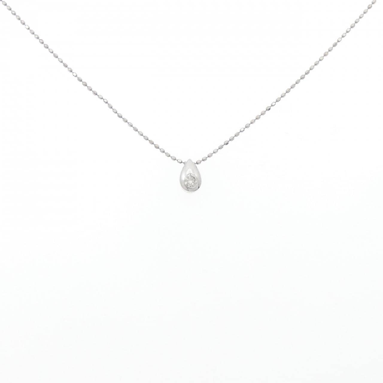 PT ダイヤモンド ネックレス 0.06CT