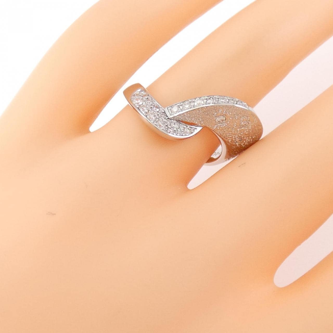 PT ダイヤモンド リング 0.26CT