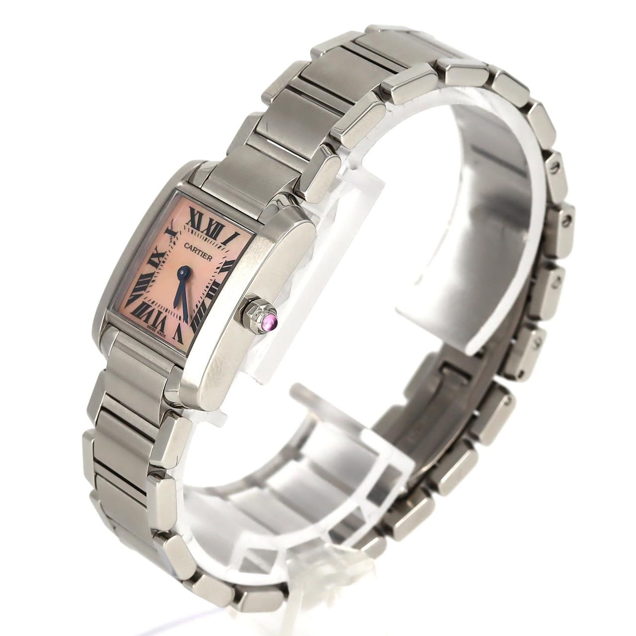 Cartier Tank Francaise SM W51028Q3 SS石英