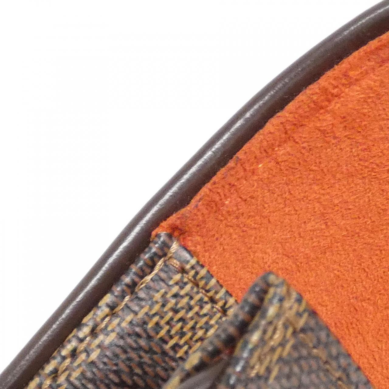 LOUIS VUITTON Damier Pochette Florentine XS N51857+M68214 腰包