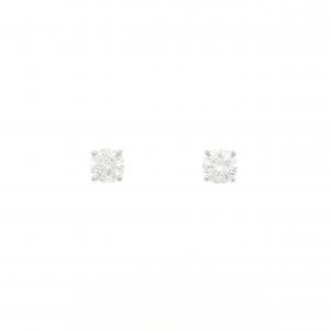 PT ダイヤモンド ピアス 0.30CT 0.30CT D SI2 3EXT