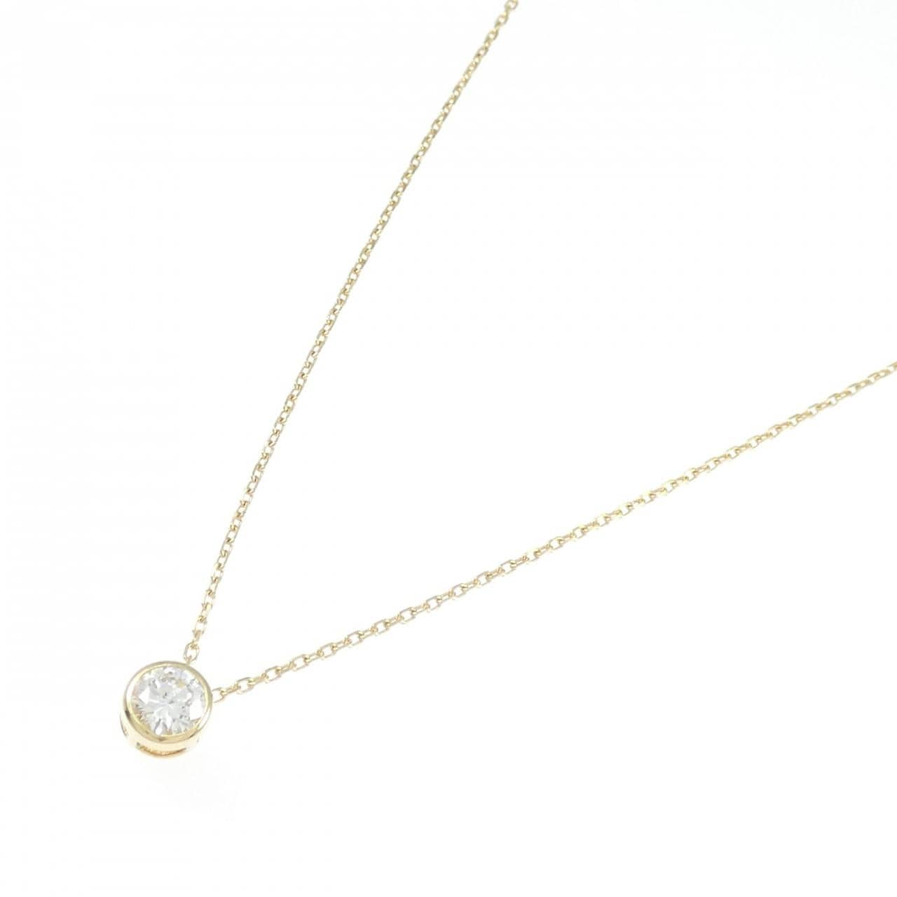 ミキモト ダイヤモンド ネックレス 0.45CT
