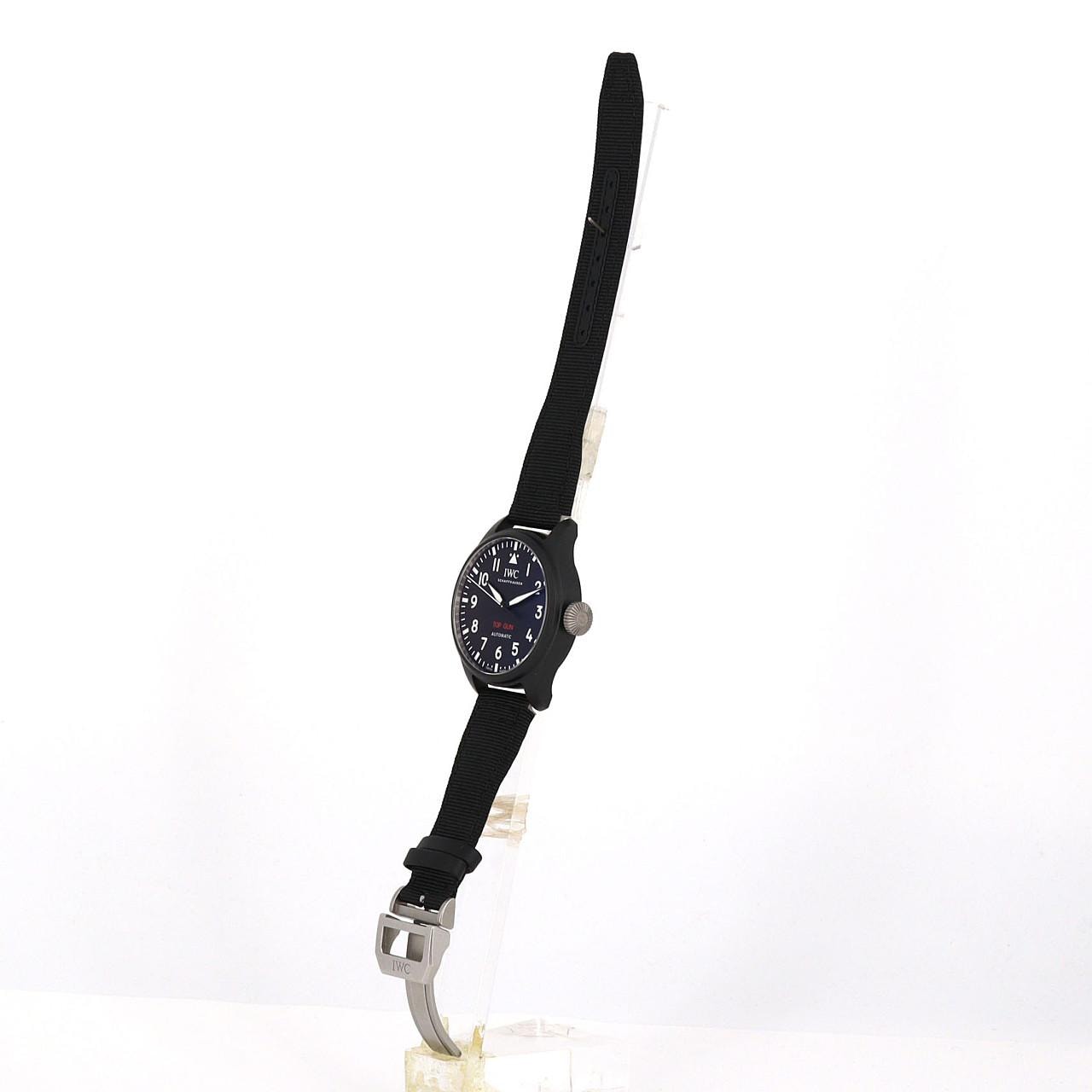 IWC ビッグパイロットウォッチ43･トップガン IW329801 セラミック 自動巻