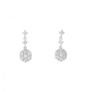 ポンテヴェキオ ダイヤモンド ピアス 0.36CT