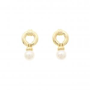 【ヴィンテージ】ティファニー アコヤパール ピアス 6mm