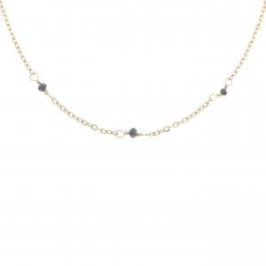 K10YG ダイヤモンド ネックレス