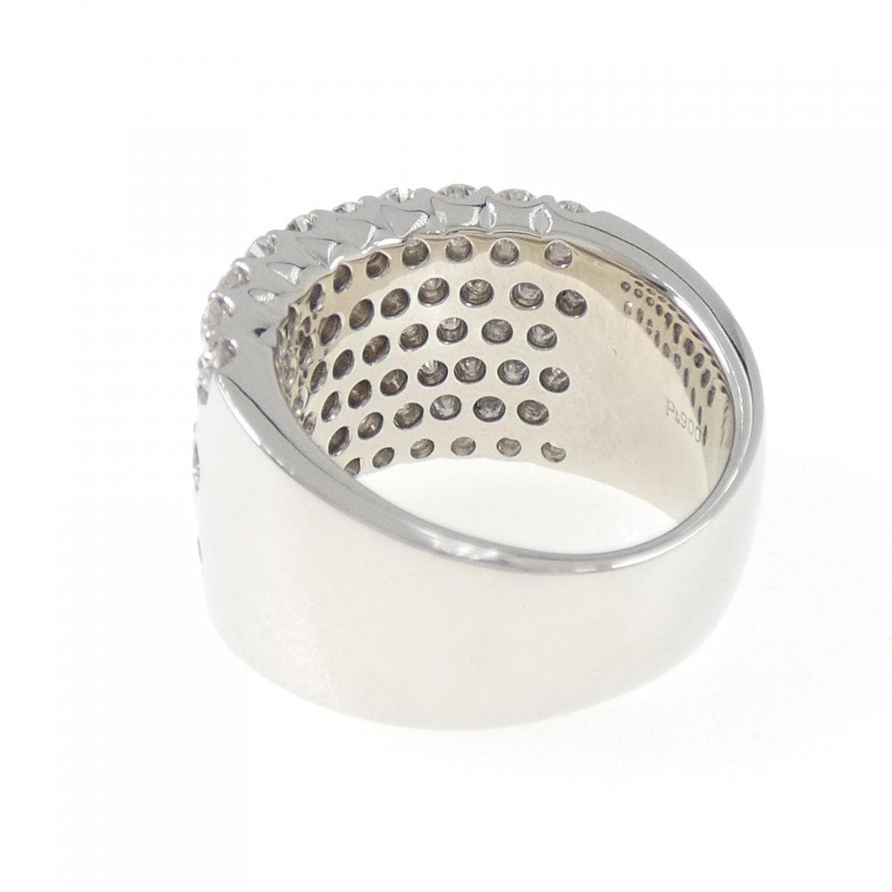 PT900 Pave Diamond Ring 3.00CT