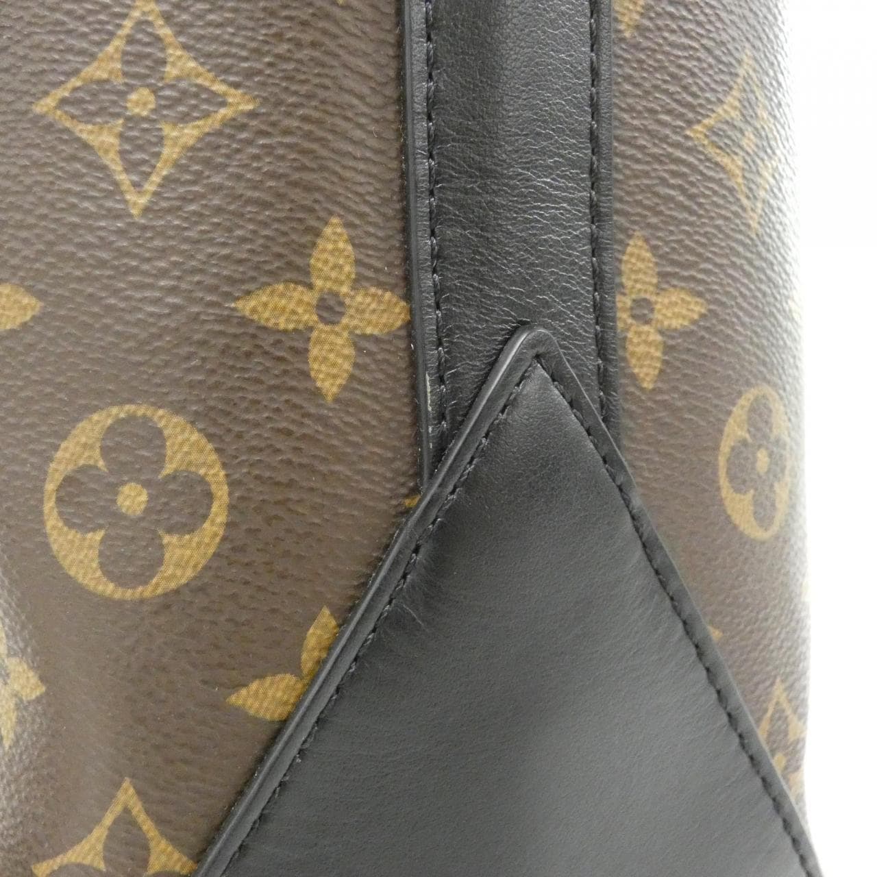 LOUIS VUITTON Monogram Macassar Weekend Tote GM M45733 包